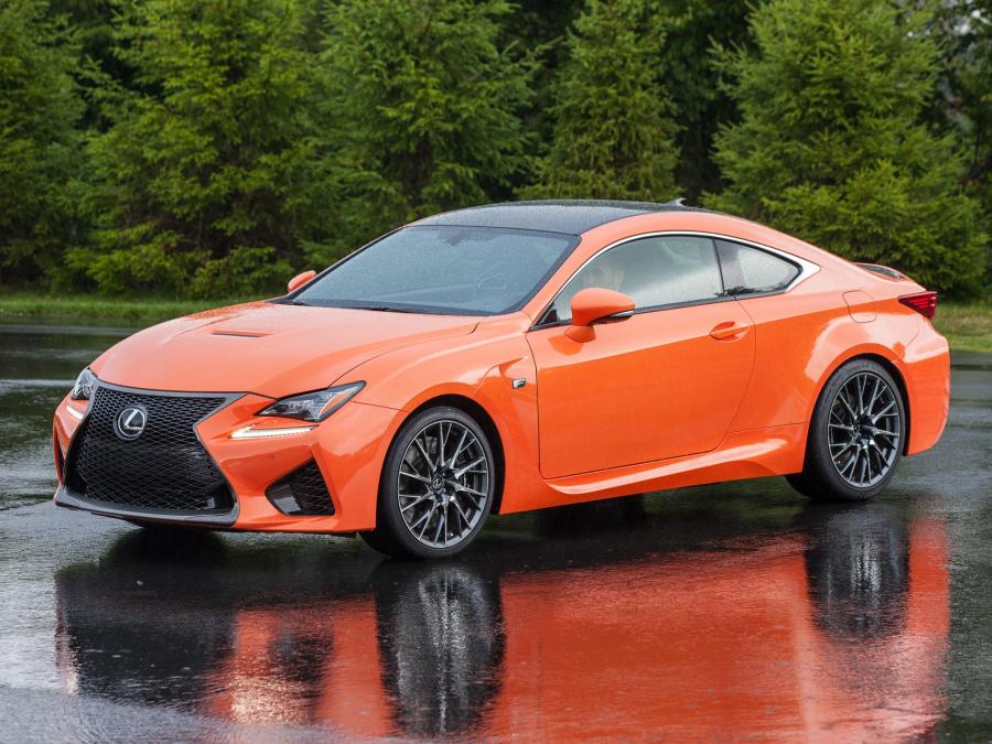  Lexus RC F 2014 года  (NA) (фото 133 из 200)